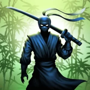 Ninja warrior مهكرة (أموال وجواهر وتسوق مجاني) icon