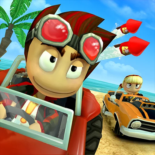 Beach Buggy Racing مهكرة (أموال غير محدودة)