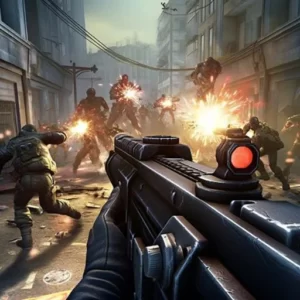 Dead Trigger مهكرة (أموال غير محدودة وأسلحة) icon