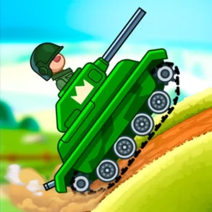 Hills of Steel مهكرة (أموال غير محدودة و دبابات) icon