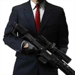 Hitman Sniper مهكرة (أموال غير محدودة) icon