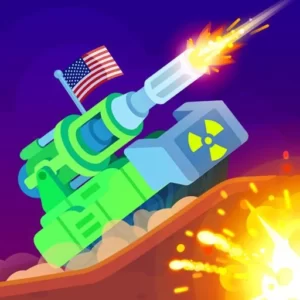 Tank Stars (مهكرة, أموال غير محدودة و دبابات) icon