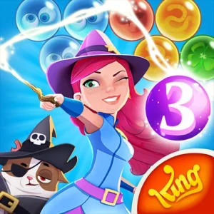 Bubble Witch 3 Saga مهكرة icon
