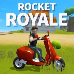 Rocket Royale مهكرة (أموال غير محدودة) icon