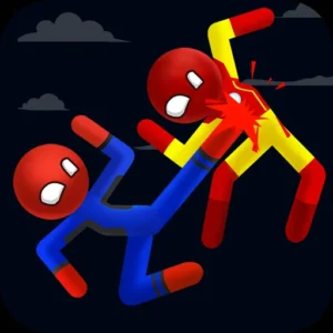 Stickman Battle مهكرة (أموال غير محدودة) icon
