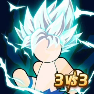 Stickman Dragon Fight مهكرة icon