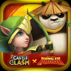 Castle Clash مهكرة (أموال غير محدودة) icon