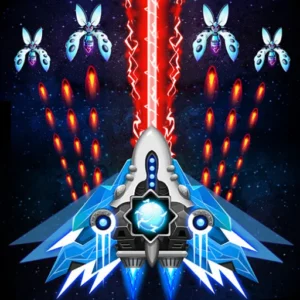 Space Shooter مهكرة (أموال غير محدودة) icon