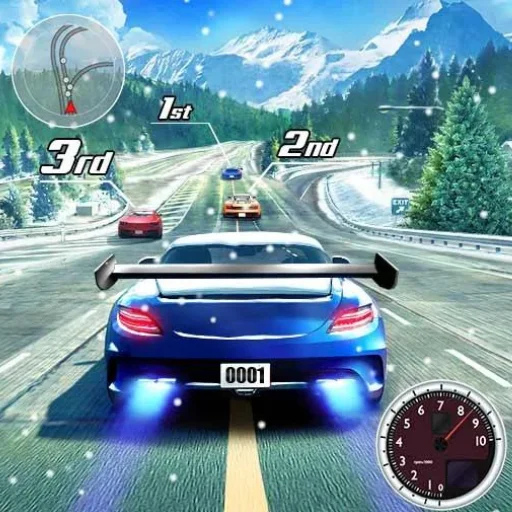 Street Racing 3D مهكرة