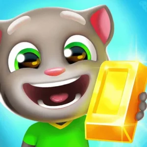 Talking Tom Gold Run مهكرة (أموال غير محدودة) icon