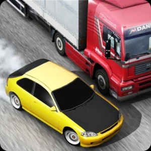 Traffic Racer مهكرة (أموال غير محدودة) icon