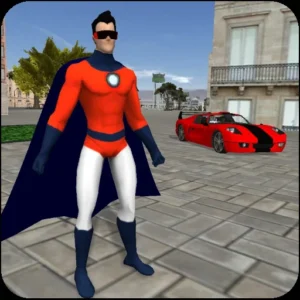 Superhero مهكرة (أموال غير محدودة) icon